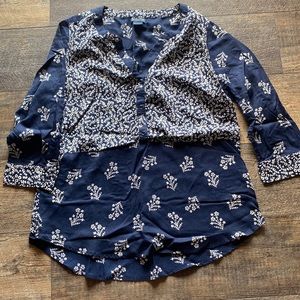 Womens large Lucky Brand tunic